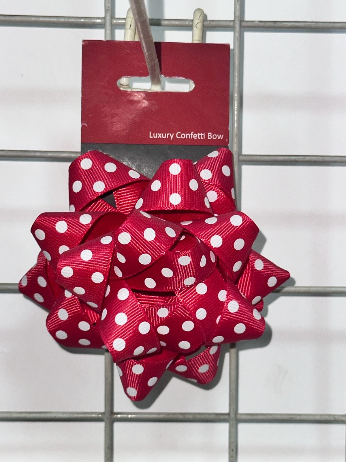 Luxury Confetti Bow 3